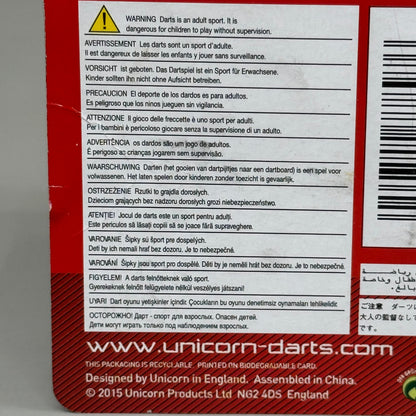 UNICORN(2 PACK, 30 TOTAL WINGS) Flight Selecta Kit 5 Assorted Shape Wings D77897