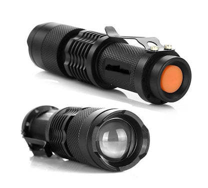 2000LM Military Tactical Flashlight Torch