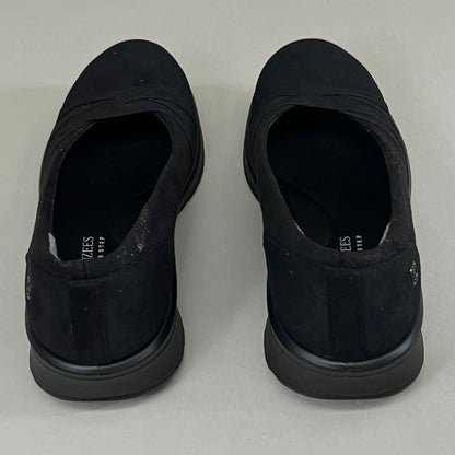 LIFESTRIDE Bzees Air Step Ballet Shoes Goody Women's 6 medium Black