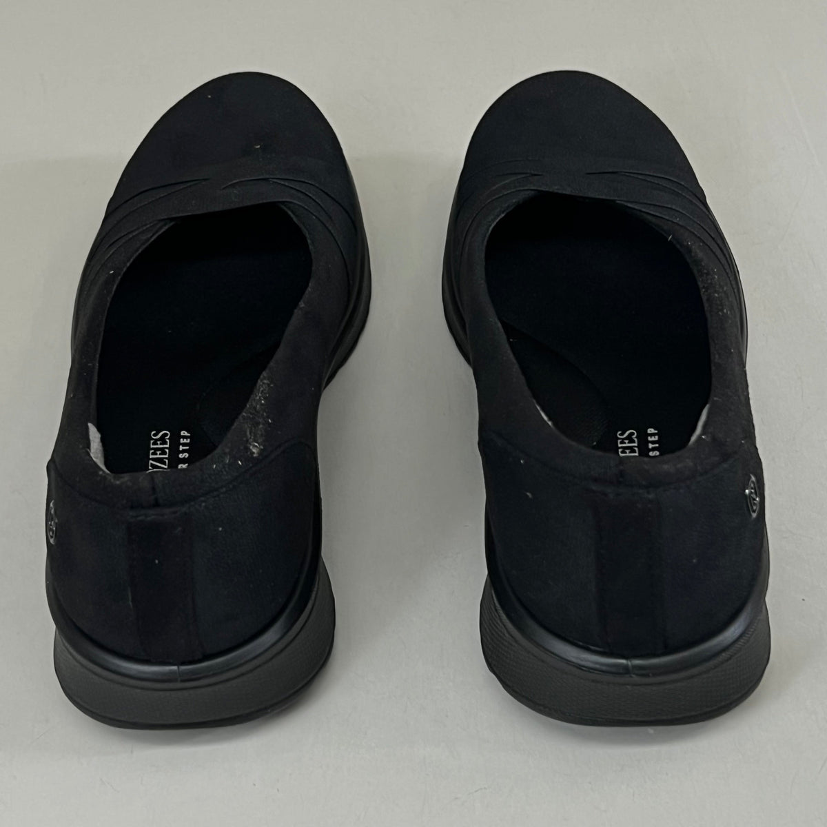 LIFESTRIDE Bzees Air Step Ballet Shoes Goody Women's 7 medium Black