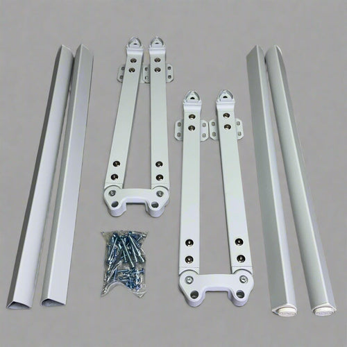 SITONIT SEATING Tensor Leg Set White White 80-009546-02
