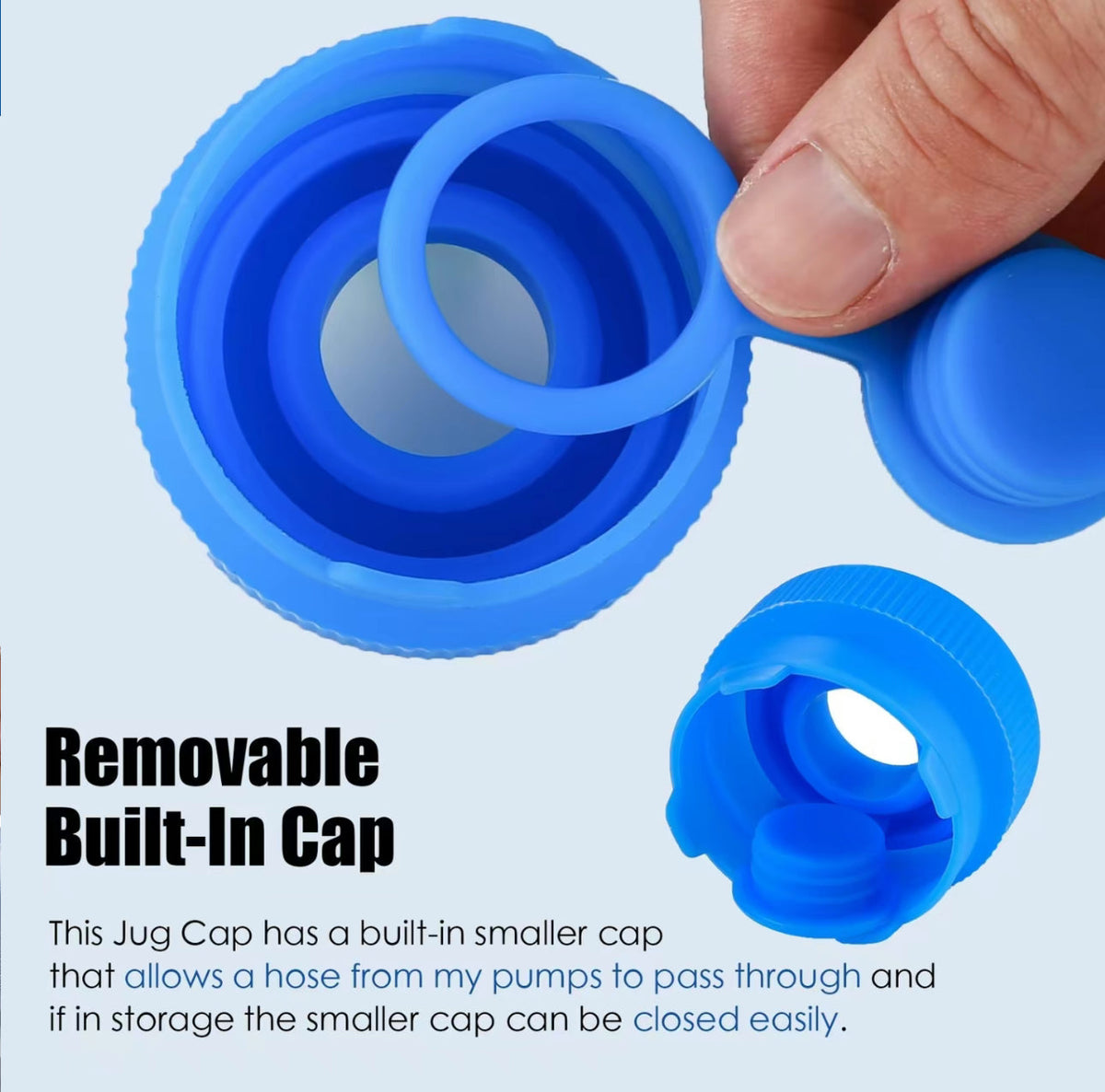 SipSeal Gallon Cap