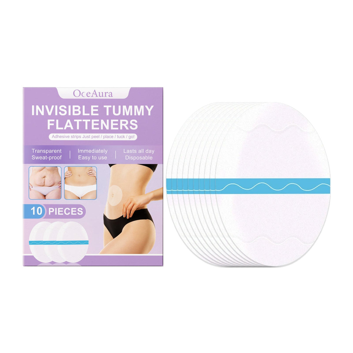 Body Care Patch Lightly Nourishes Skin To Show Natural Line Body Care Patch