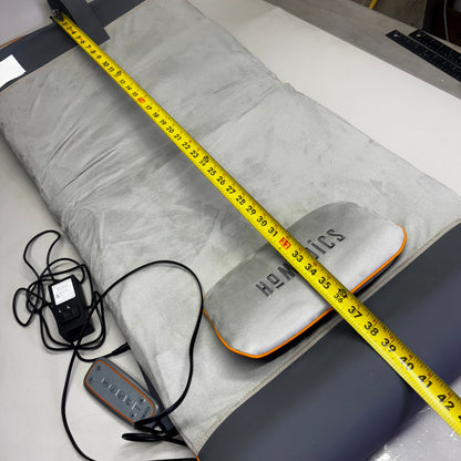 HOMEDICS Air Compression Back Stretching Mat 41"L x 20"W Grey BM-AC105 (New Other, Distressed Box)