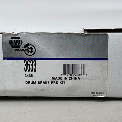 NAPA Ultra Premium Brake Drum Kit For Chevy & Pontiac 3633