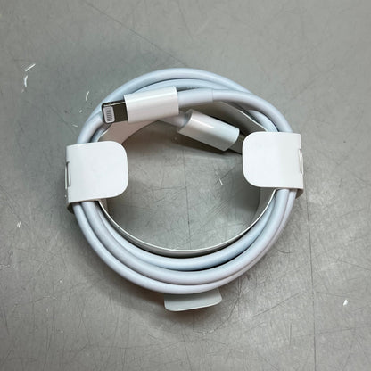APPLE Fast Charging USB-C To Lightning Cable (2 M) White MQGH2AM/A (Return)