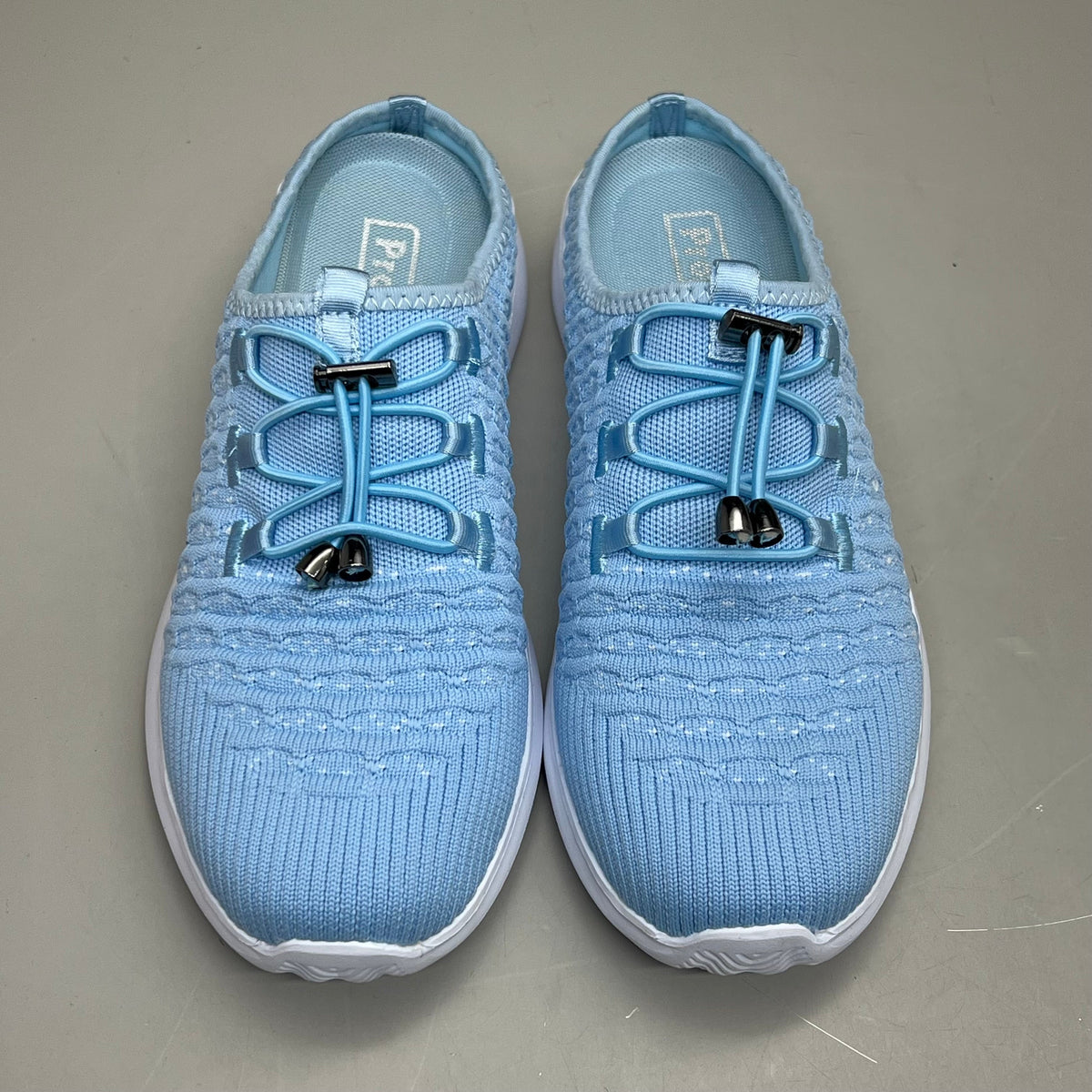 PROPET Travel Bound Slide Flexible Sneaker Women's Sz 8 W(D) Baby Blue WAT031M