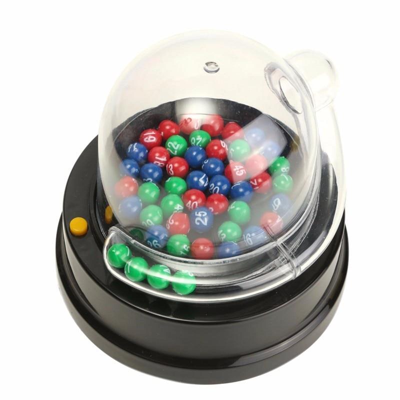 Party Games Electric Lucky Number Picking Machine