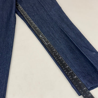 MULTIPLES Narrow Leg Pants Petite Women's Sz 12 Denim M2604P
