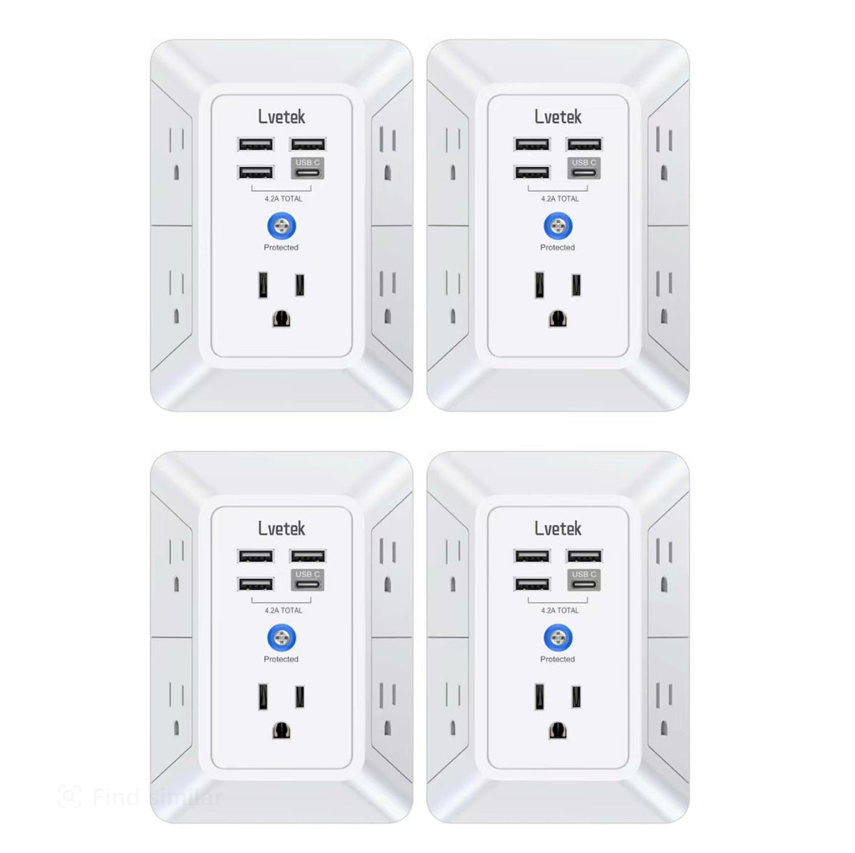 PowerHub Surge Protector