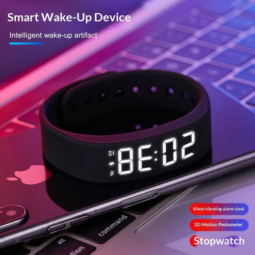 Alarm Watch For Male Students Simple Style Sporty Multi-function