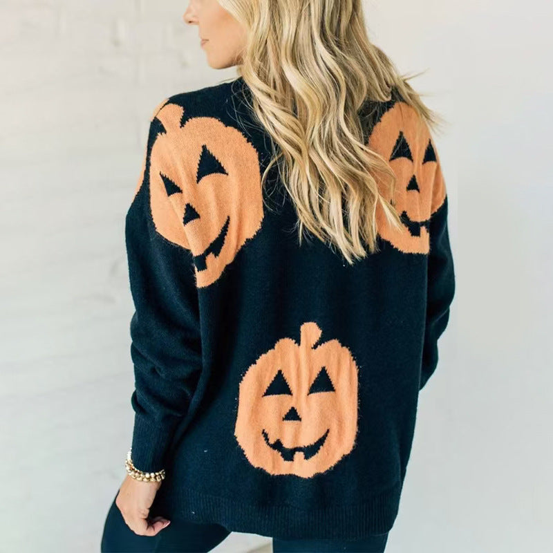 Autumn And Winter Clothing Knit Casual Style Sweater