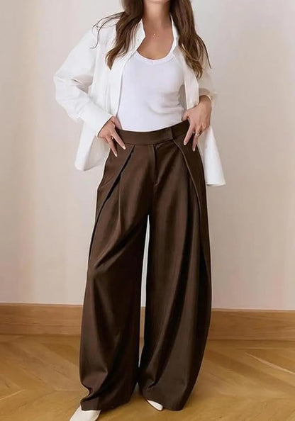 European And American Casual Wide-leg Women's