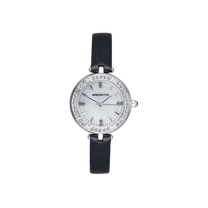 Women's Waterproof High-end Watch With Belt