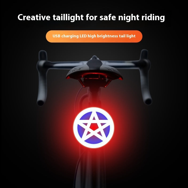 Bicycle Taillight Flow USB Charging