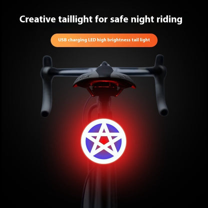 Bicycle Taillight Flow USB Charging