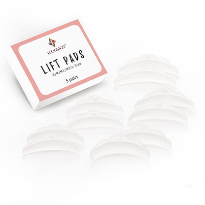 ICONSIGN Lash Lift Kit - Eyelash Perming & Curling Enhancer