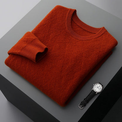 Round-neck Long-sleeved Pullover Thin Loose Leisure
