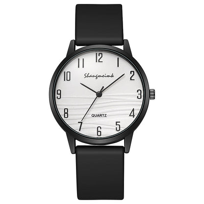 Casual Simple Jelly Color Women's Watch