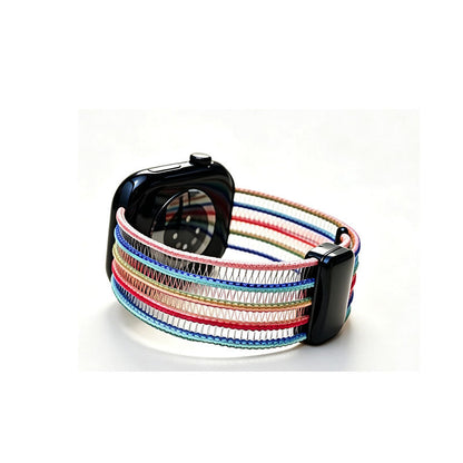 Nylon Magnetic Watch Strap Compatible With Select Smartwatches