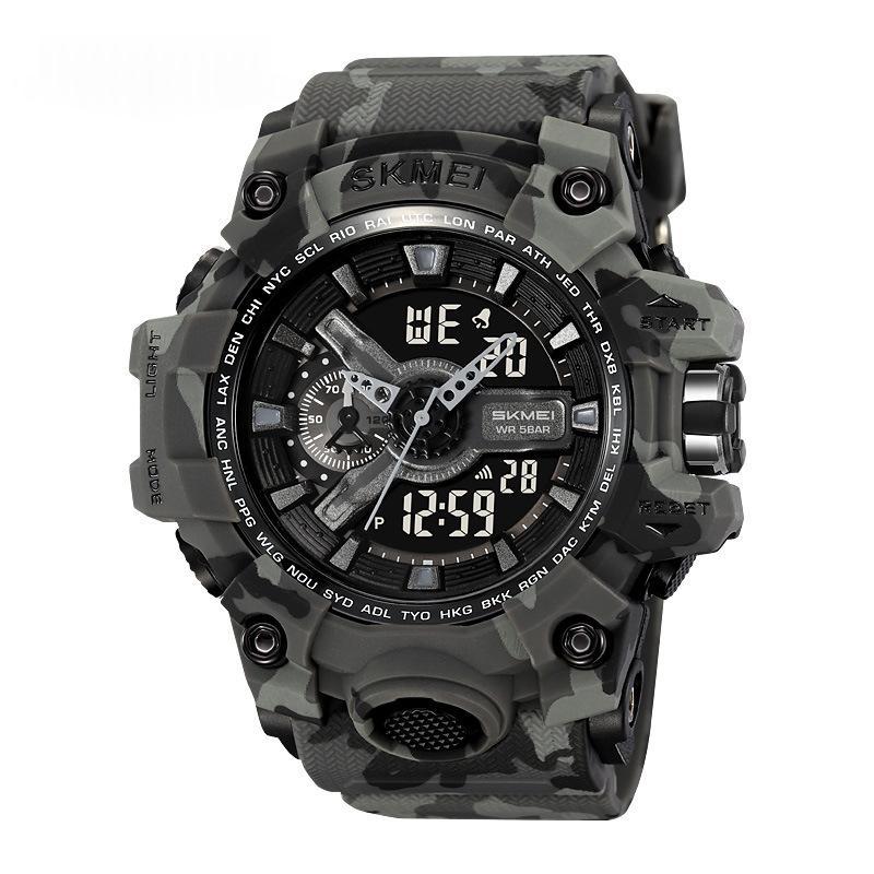 Mens Watch Outdoor Sports Digital Watch