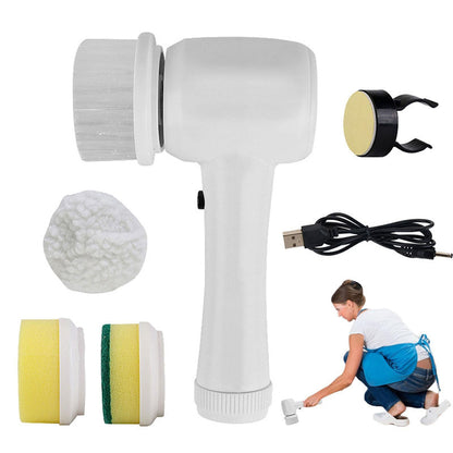 4 In 1 Electric Spinning Cleaning Brush Cordless Handheld
