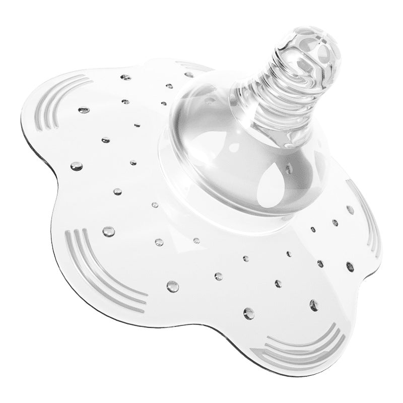 All-silicone Breastfeeding Spill-proof Portable Breast Pad