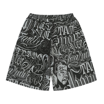 Floral Print Casual Shorts For Men