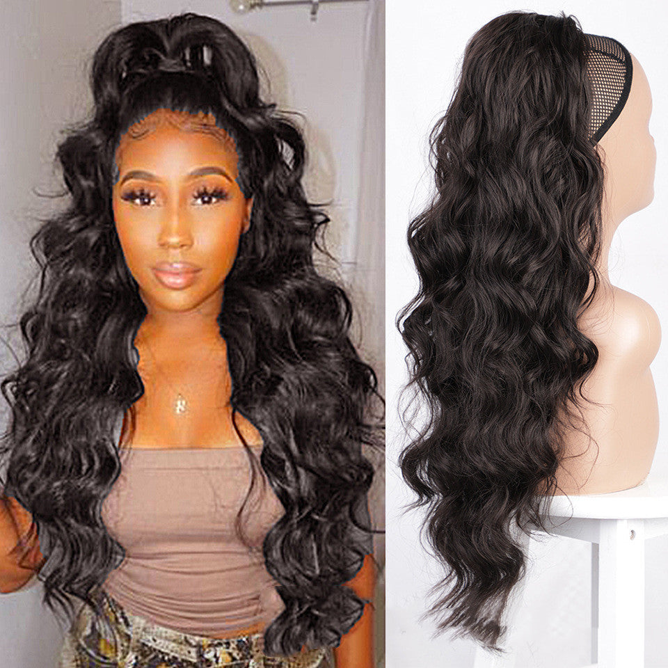 Big Wave Drawstring Ponytail Wig