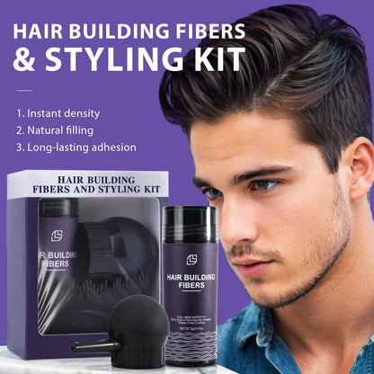 Hair Fiber And Styling Suit