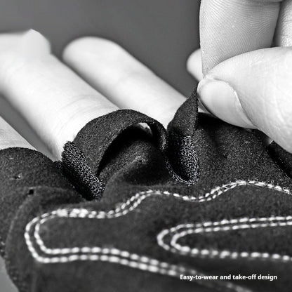 Cycling Gloves Half Finger Men And Women Non-slip Breathable