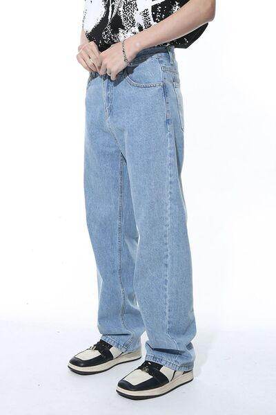Stylish Jeans with Pockets for Everyday Comfort