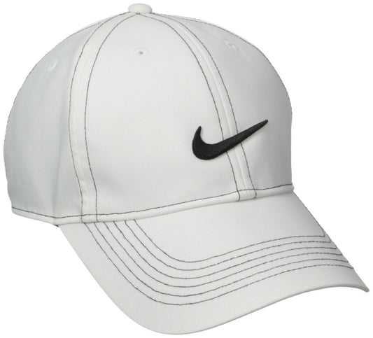 Nike Golf - Swoosh Front Cap 333114 White No Size