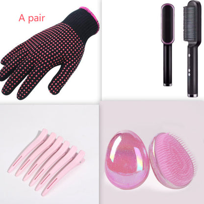 Multifunctional Electric Heating Hair Straightening Comb