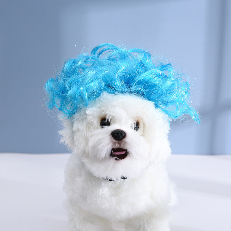Pet Headdress Pet Wig Sheath