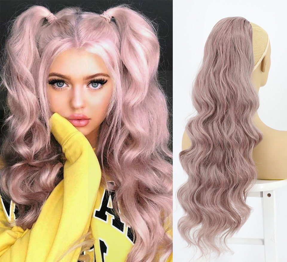 Big Wave Drawstring Ponytail Wig