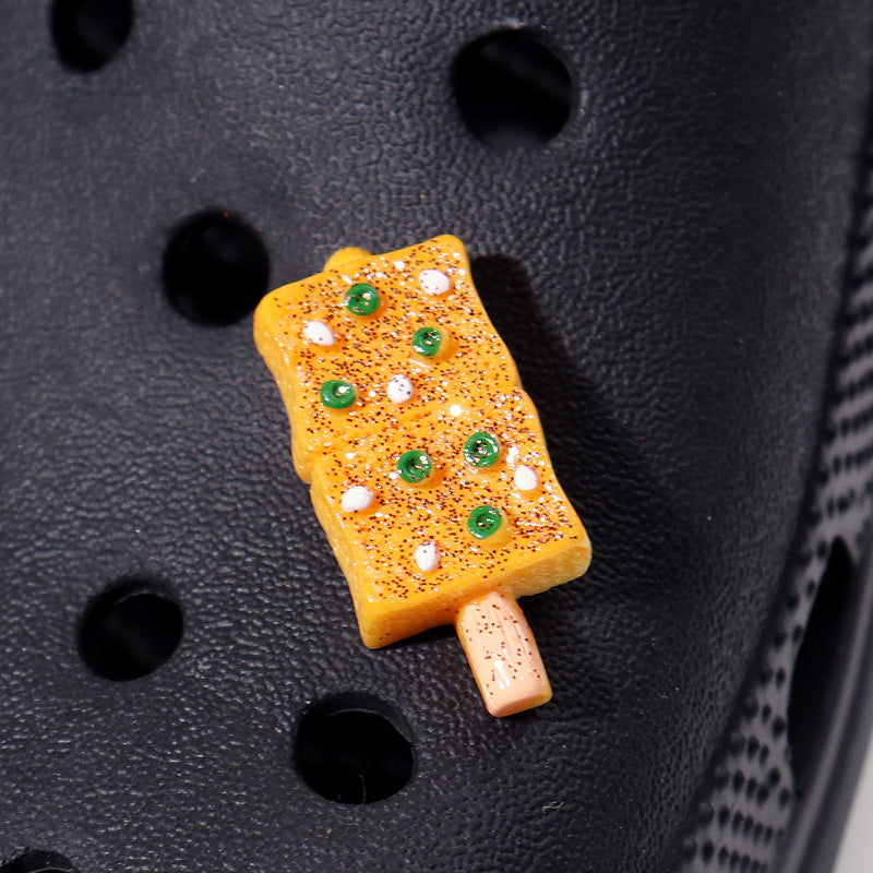 Clog Shoe Buckle Decorative Accessories