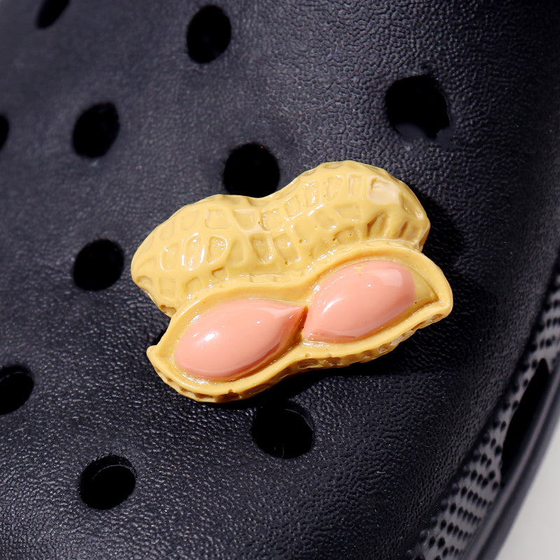Clog Shoe Buckle Decorative Accessories