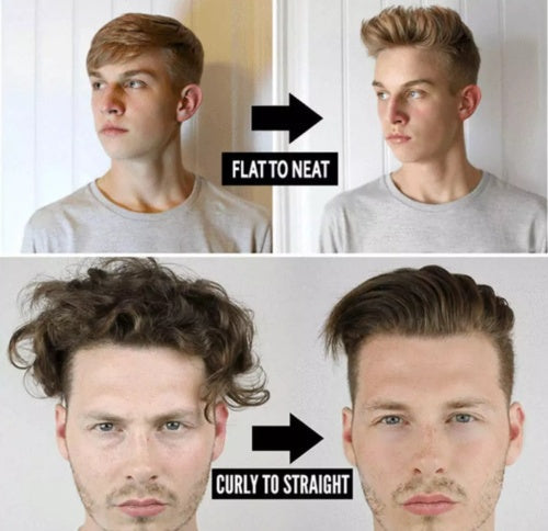 Men's Multifunctional Hair & Beard Straightener