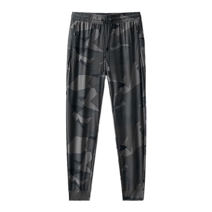 Summer Camouflage Sports Casual Pants Men
