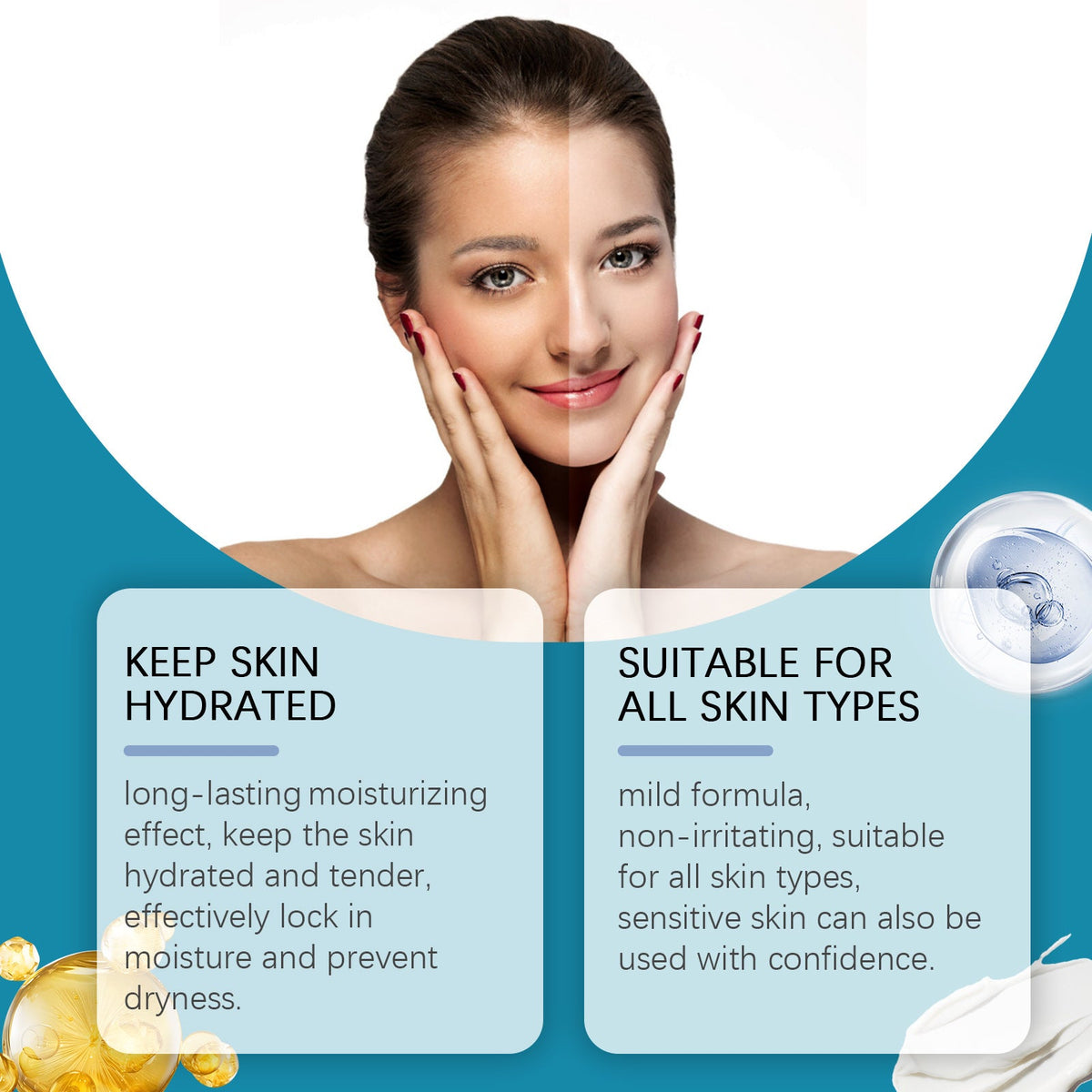 Facial Skin Fade Restoring Night Care