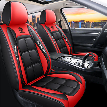 Full-leather Car Seat Cover, Single Seat