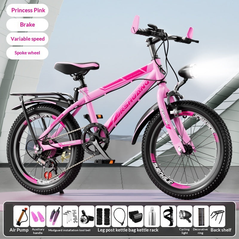 Mountain-terrain Multi-speed Childrens Bicycle