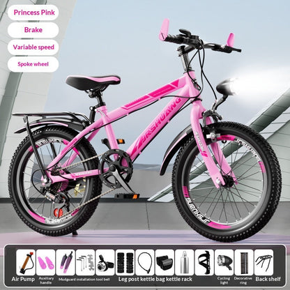 Mountain-terrain Multi-speed Childrens Bicycle