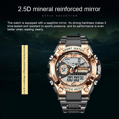 Multi-function Sports Quartz Watch