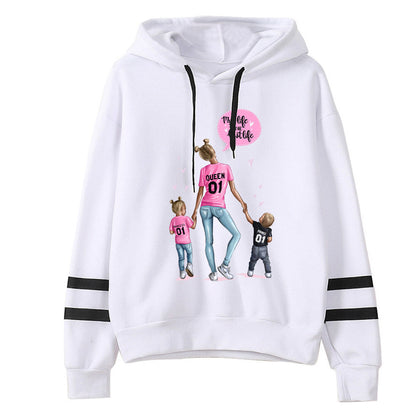 Cute Printed AliExpress Mommy Printed Women Sweatshirt