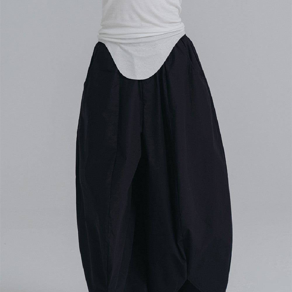 Loose Wide Leg Pants Bloomers For Women