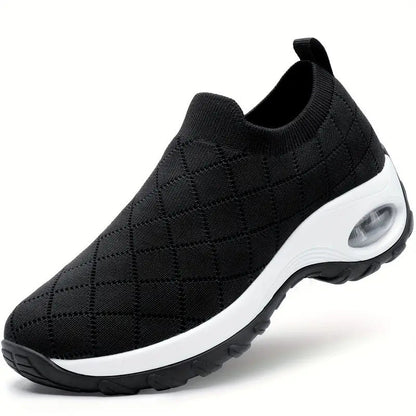 Slip On Socks Multi-color Casual Shoes For Women