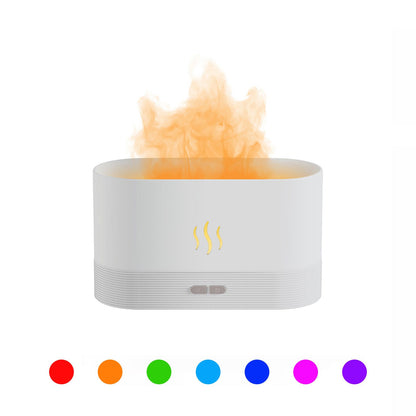 USB Flame Aroma Diffuser