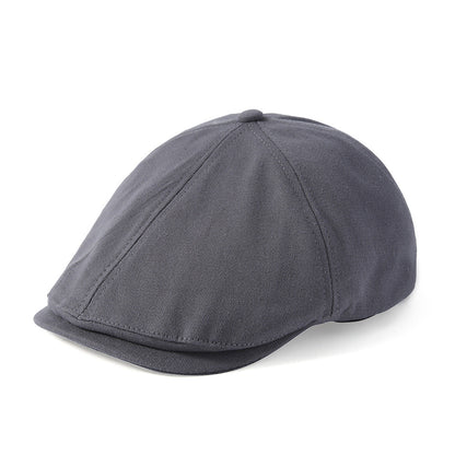 Retro Beret Casual Cap For Men And Women
